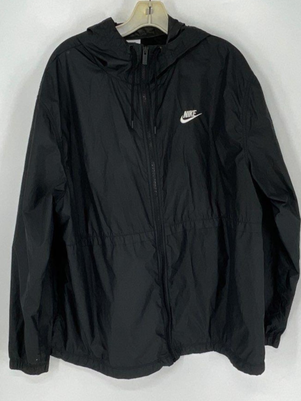 Nike Sportswear Women's Black Essential Repel Woven Jacket Size XL Used Exc - Picture 4 of 7